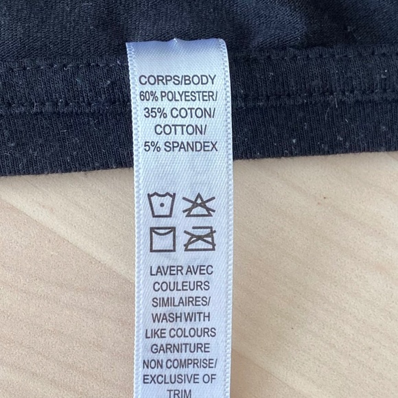 Kyodan Crew Neck Sleeveless Tank Top - Black - Picture 6 of 6